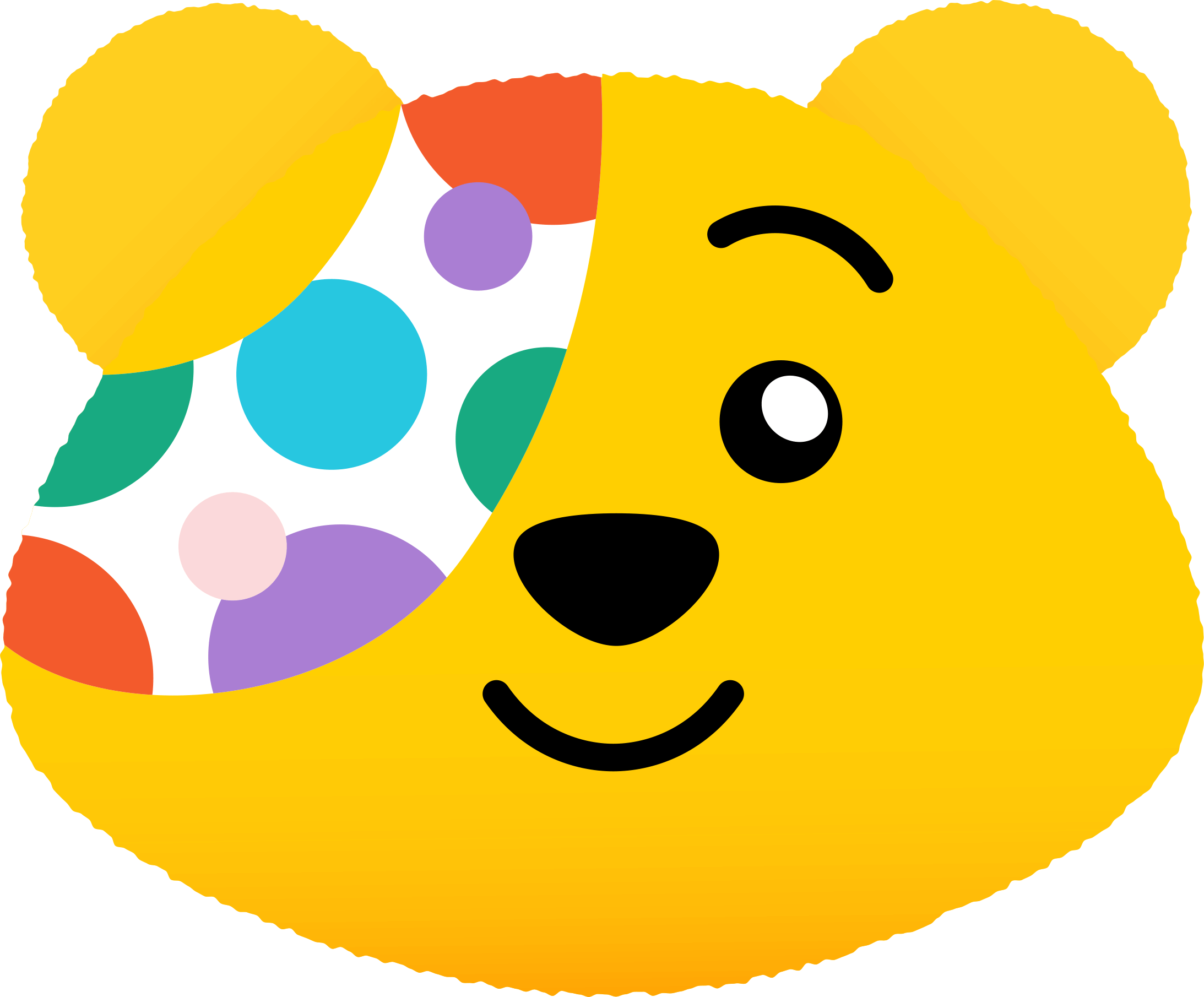 Pudsey bear