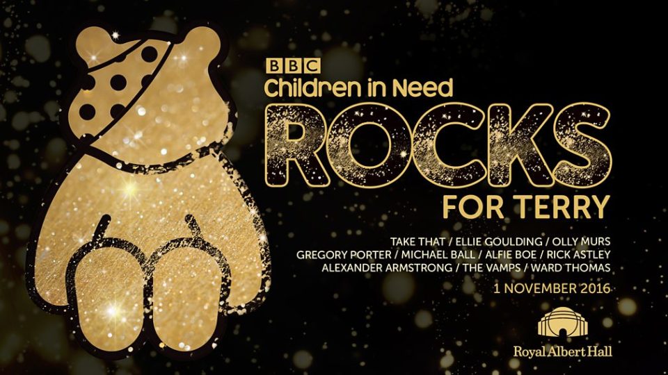 Children in Need Rocks for Sir Terry Wogan
