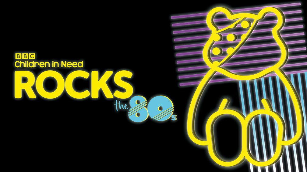 Children in Need Rocks the 80s