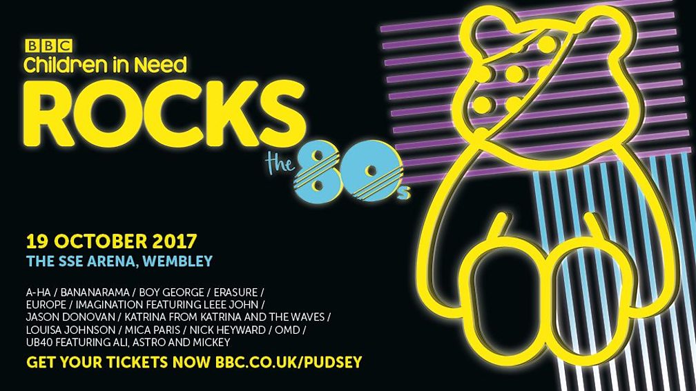 Children in Need Rocks the 80s