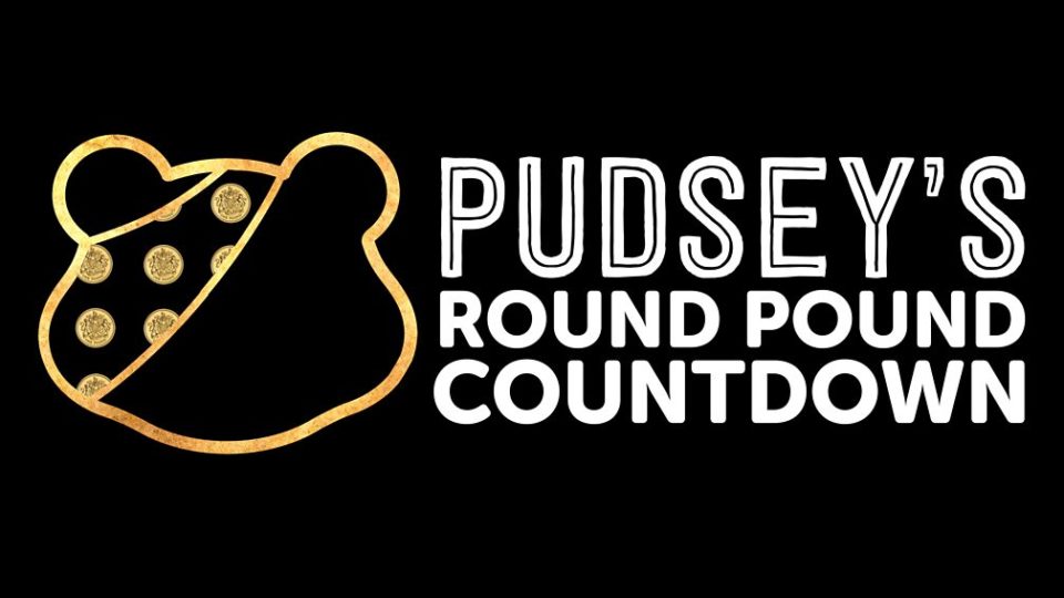 Pudsey's round pound countdown