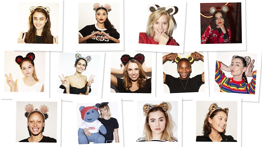 Designers create Pudsey ears