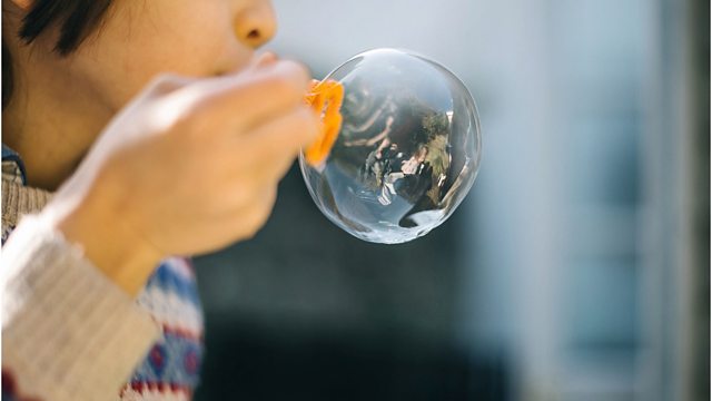 Blowing Bubble
