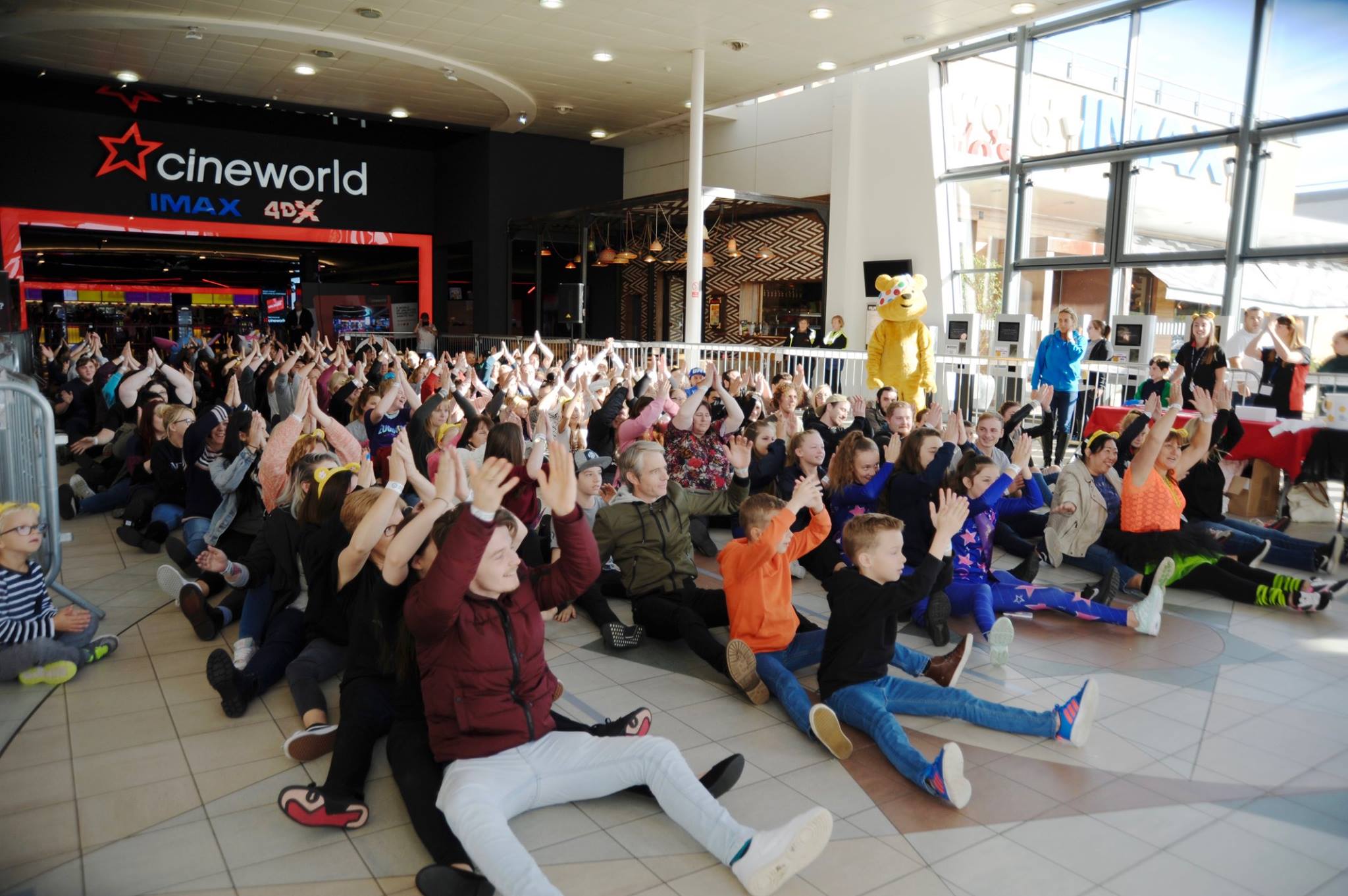 Cineworld BBC Children in Need