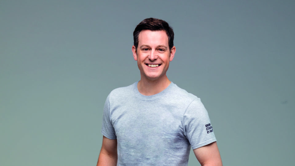 Matt Baker, Television presenter and BBC Children in Need trustee