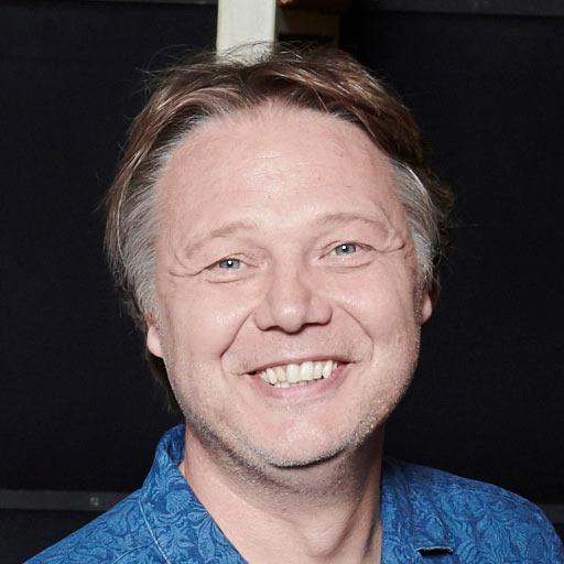 Actor and voiceover artist, Shaun Dooley