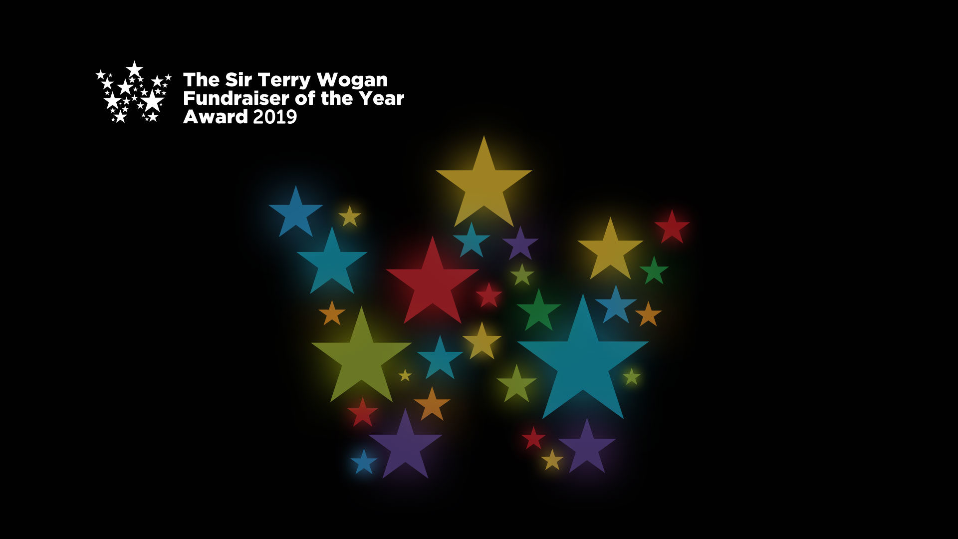 The Sir Terry Wogan Fundraiser of the Year Award logo