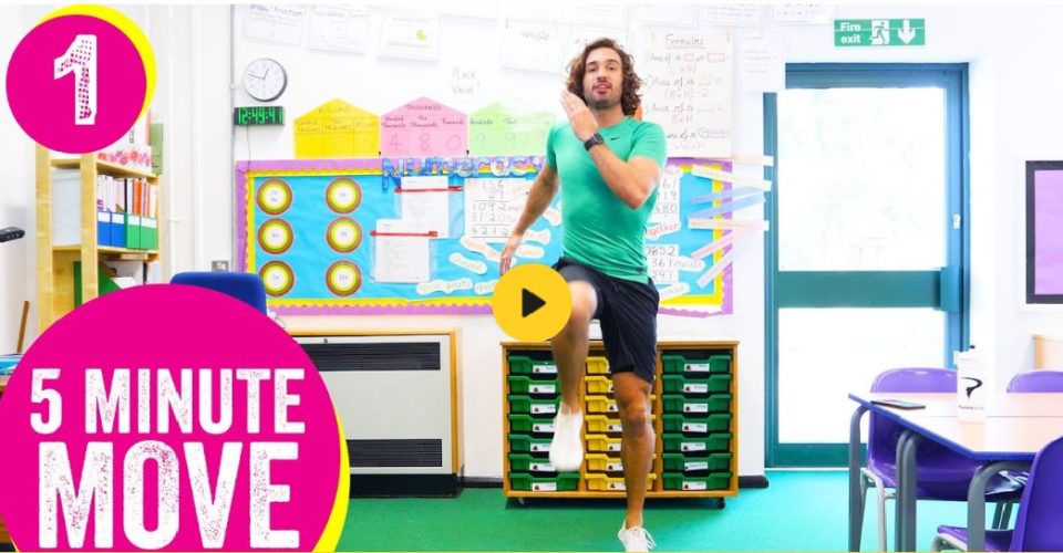 Fundraise With Joe Wicks Bbc Children In Need