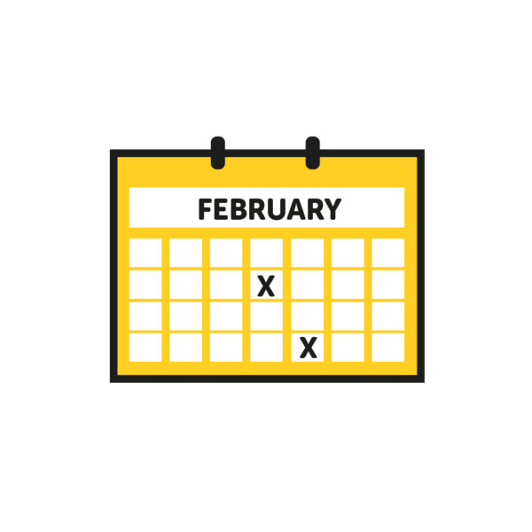 Illustration of a calendar