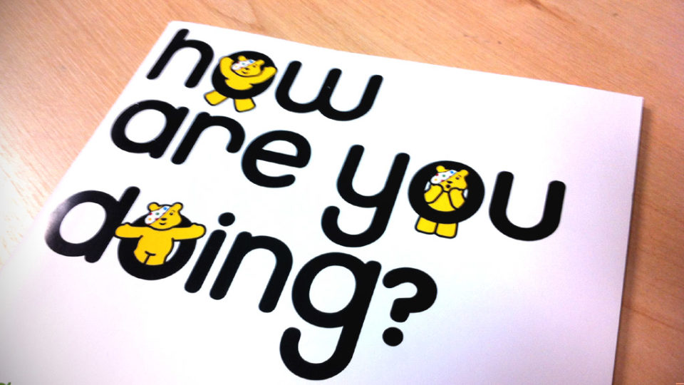 the how are you doing booklet