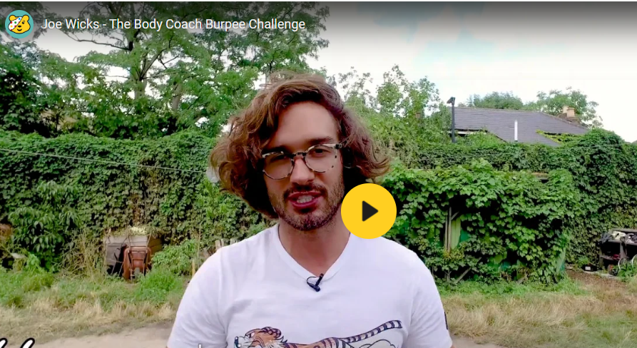Joe Wicks The Body Coach