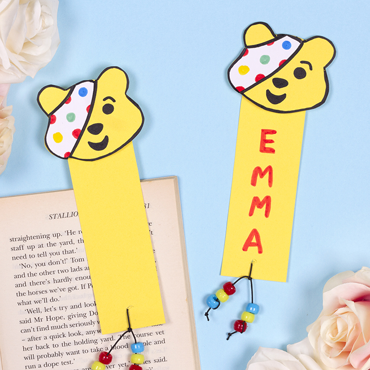 Pudsey bookmarks