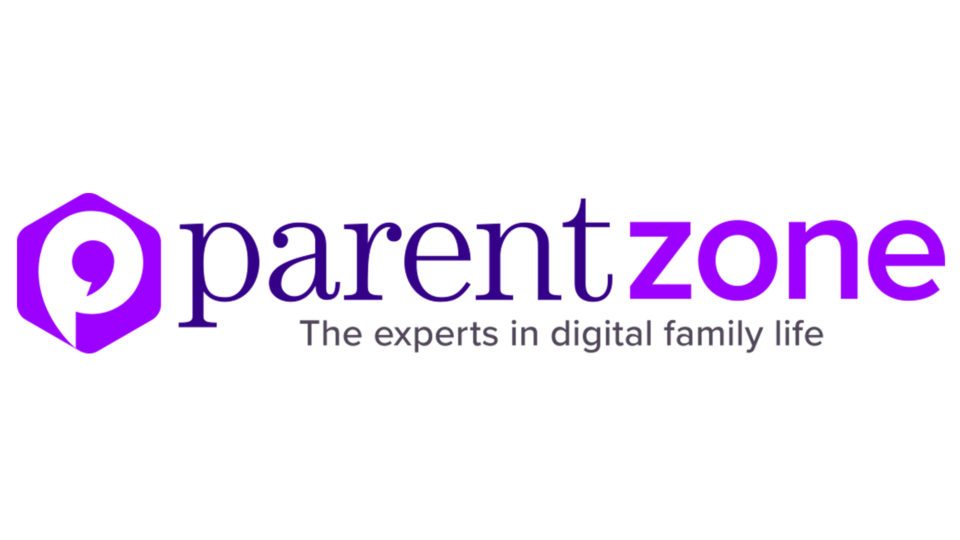The logo of charity ParentZone