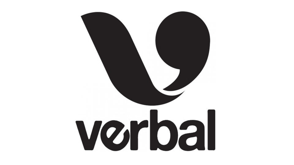 The logo of the charity Verbal