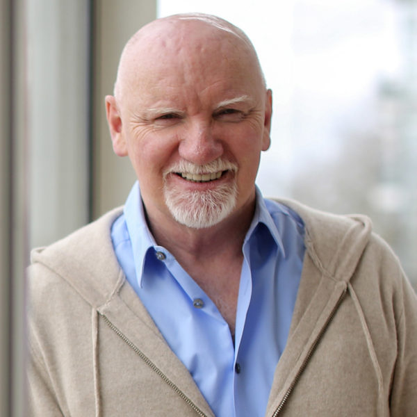 An image of Tom Hunter smiling