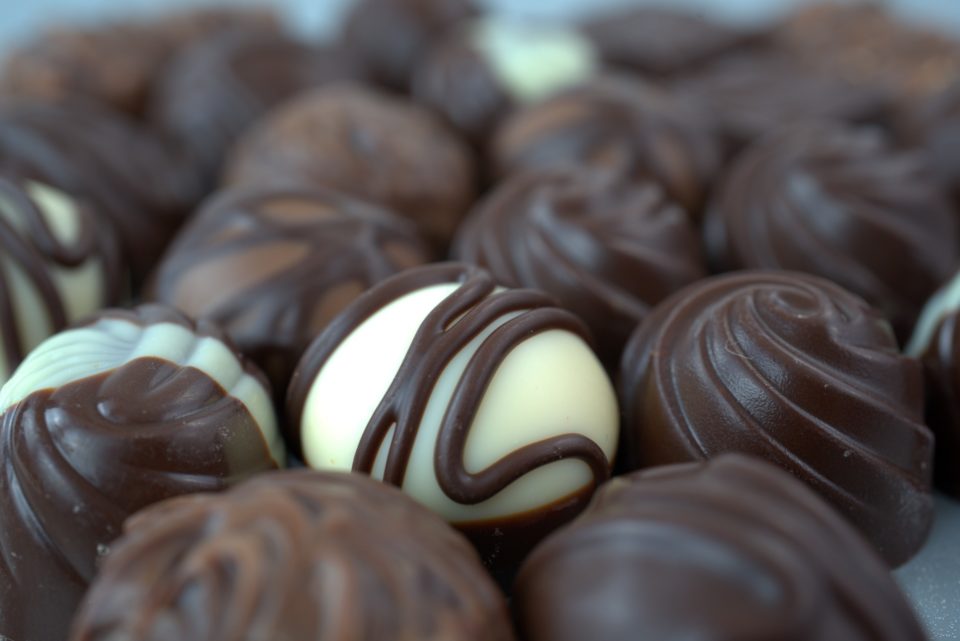 Chocolate truffles