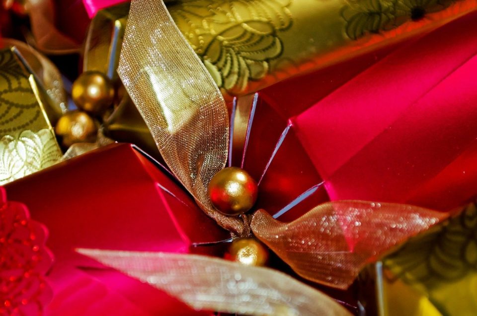 Christmas crackers