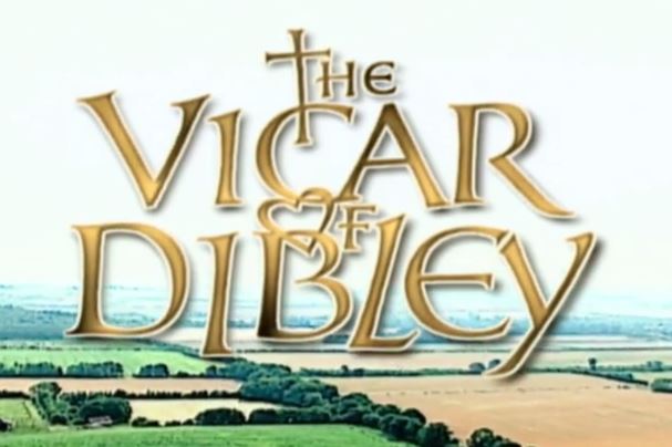 Vicar of Dibley Logo