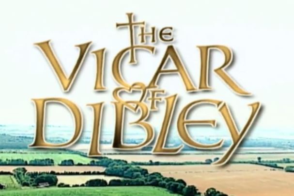Vicar of Dibley Logo
