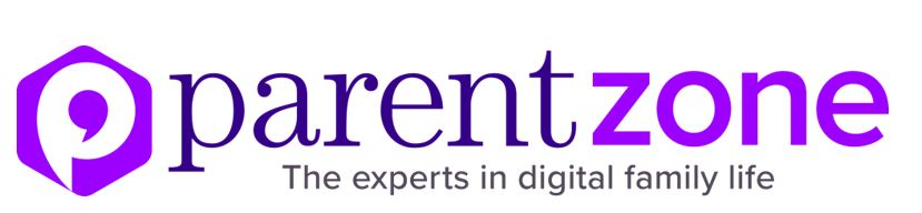 The logo of charity ParentZone