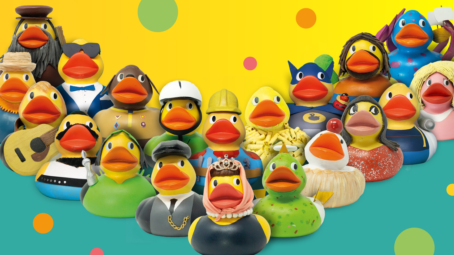 The Annual Duck Race Sweepstake 2020 - BBC Children in Need