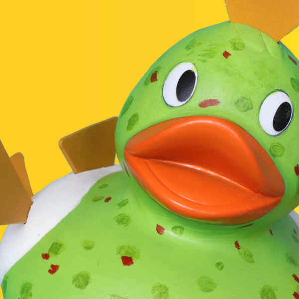 Holy Quackamole Duck