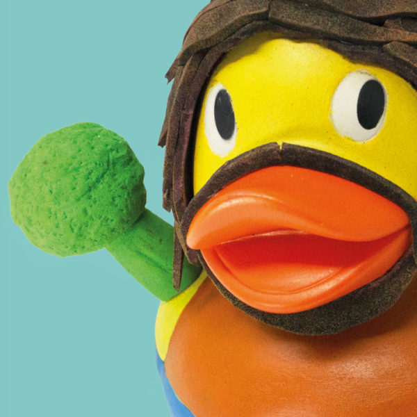 The Bobbin' Coach Duck