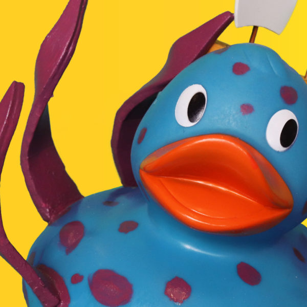 The Quacken Duck