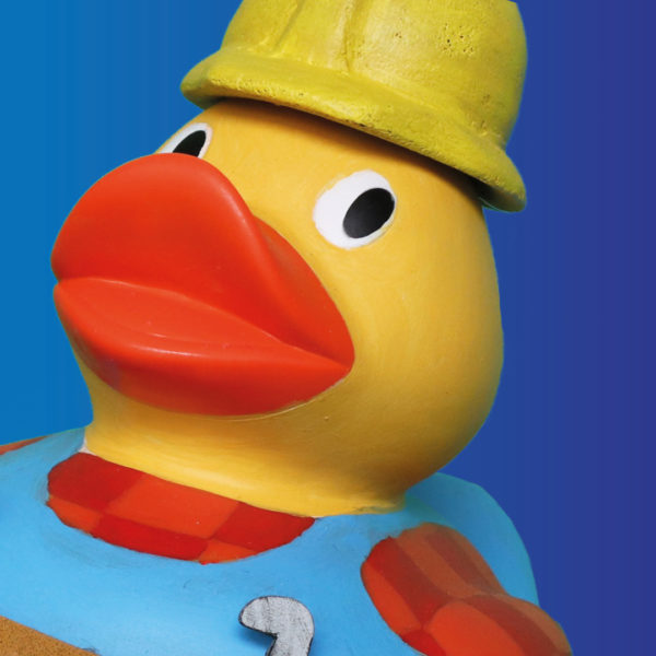 Bob the Billder Duck