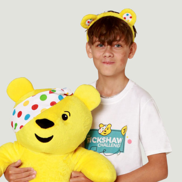 Jim with Pudsey