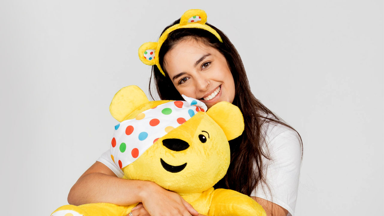 Roise with Pudsey