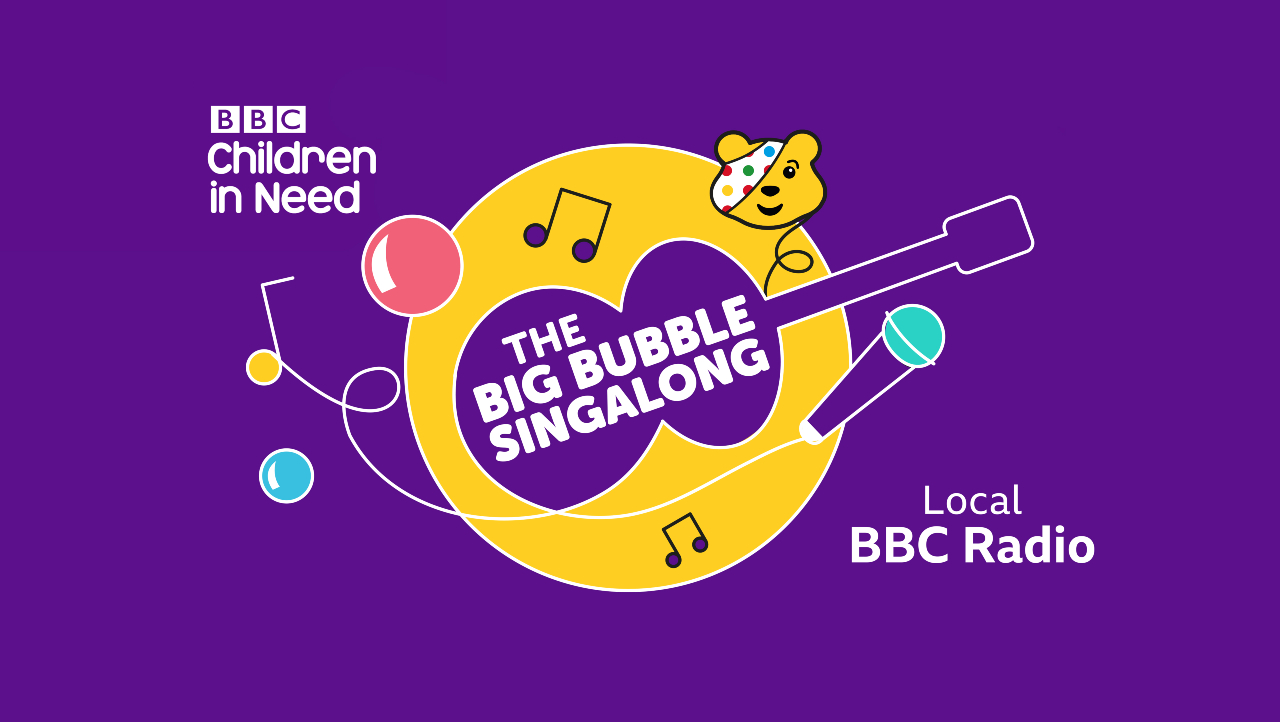 The BBC Big Bubble Singalong logo