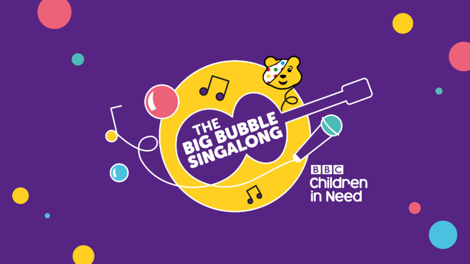 The Big Bubble Singalong logo