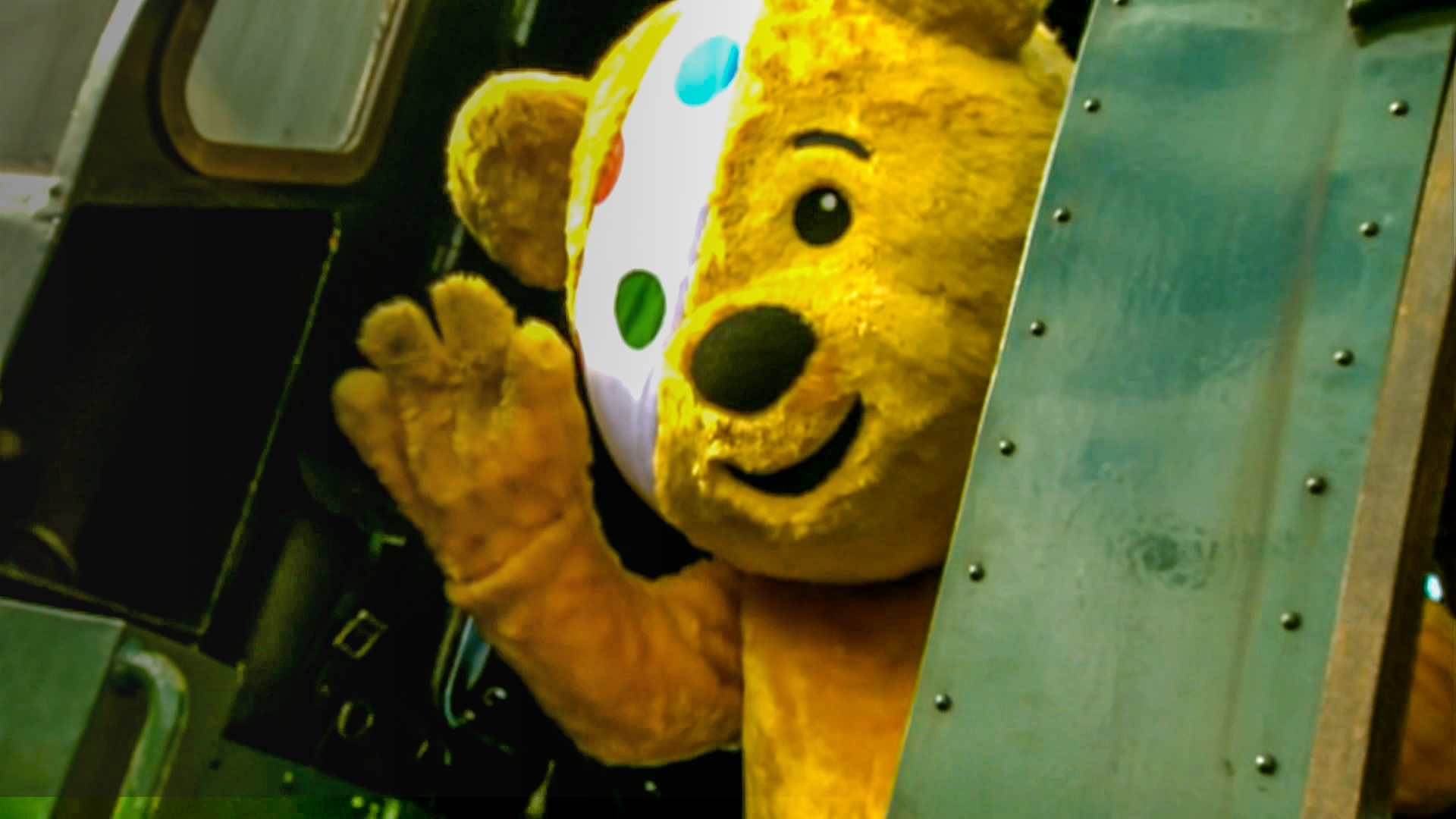 Pudsey Bear- behind the bandana - BBC Children in Need