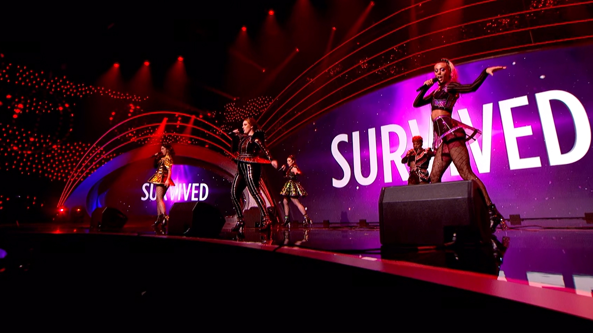 SIX the Musical- 'Ex-wives' - BBC Children in Need