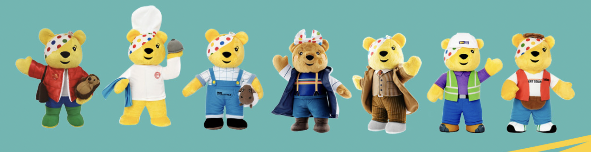 Limited Edition Pudsey Bears