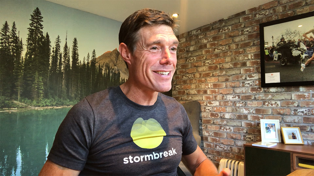 Stormbreak's CEO talks about how the charity can be used in schools