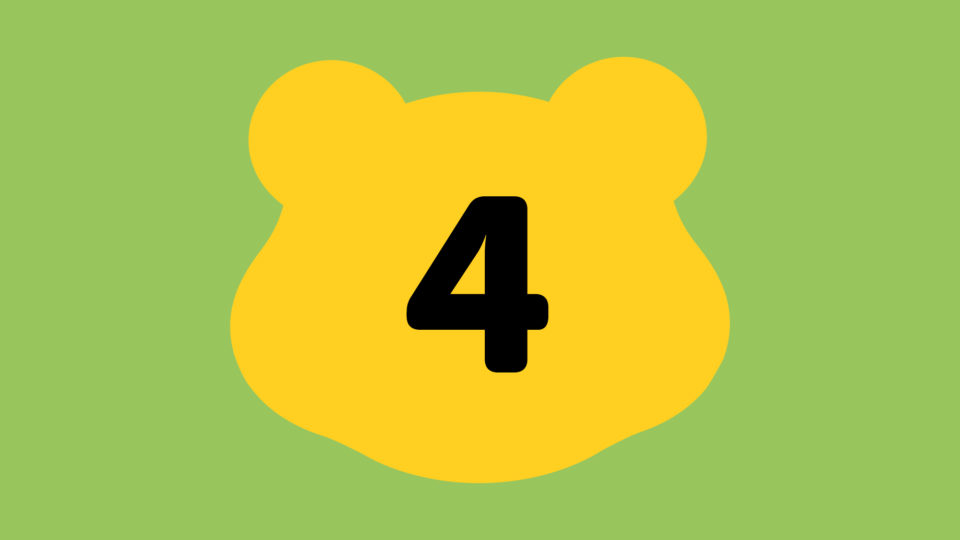 Number 4