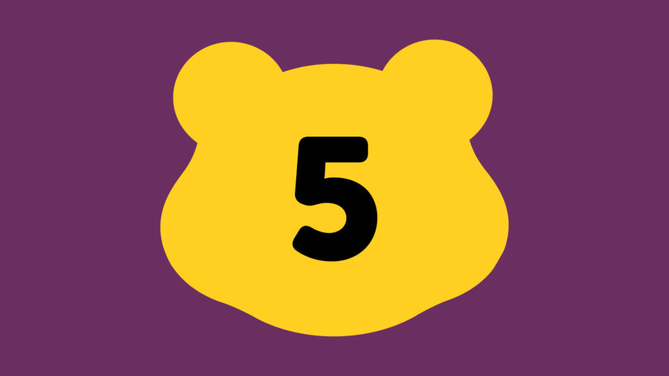 Number 5