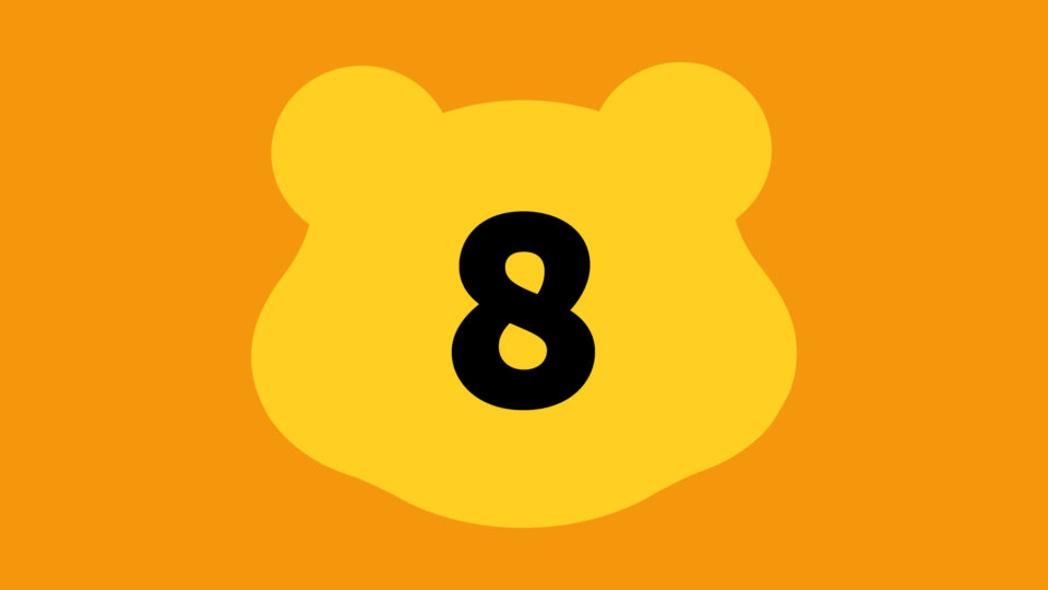 Number 8