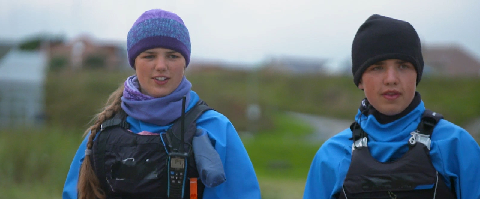 Ailsa and Finn