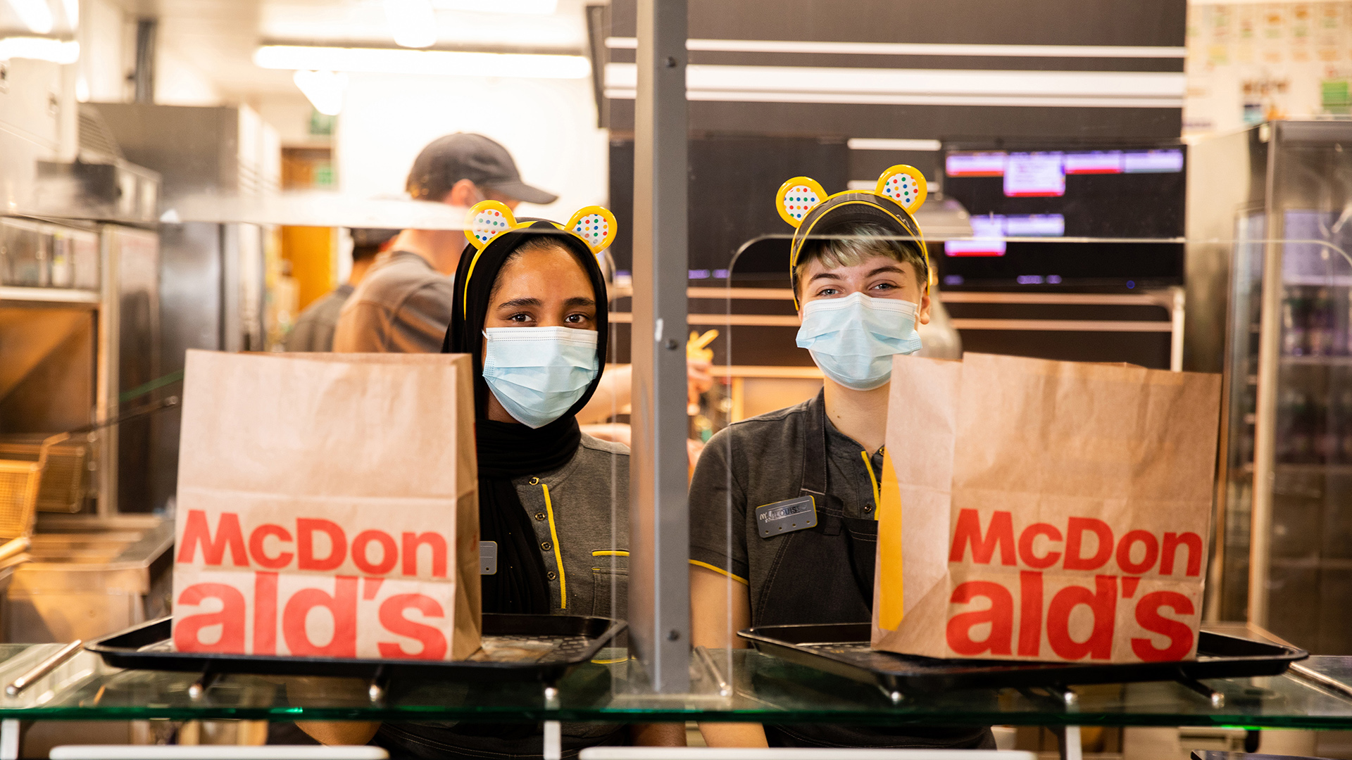 Mcdonalds Staff