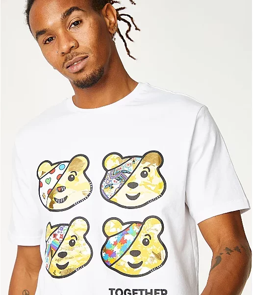 17++ Make your own pudsey t shirt