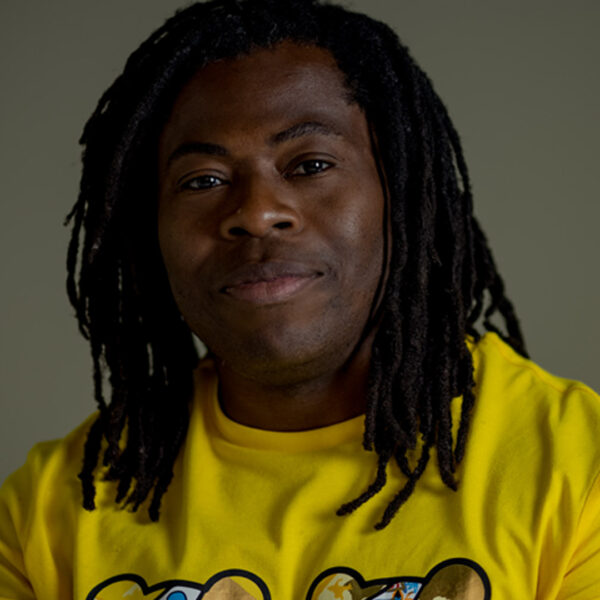 Headshot of Ade Adepitan