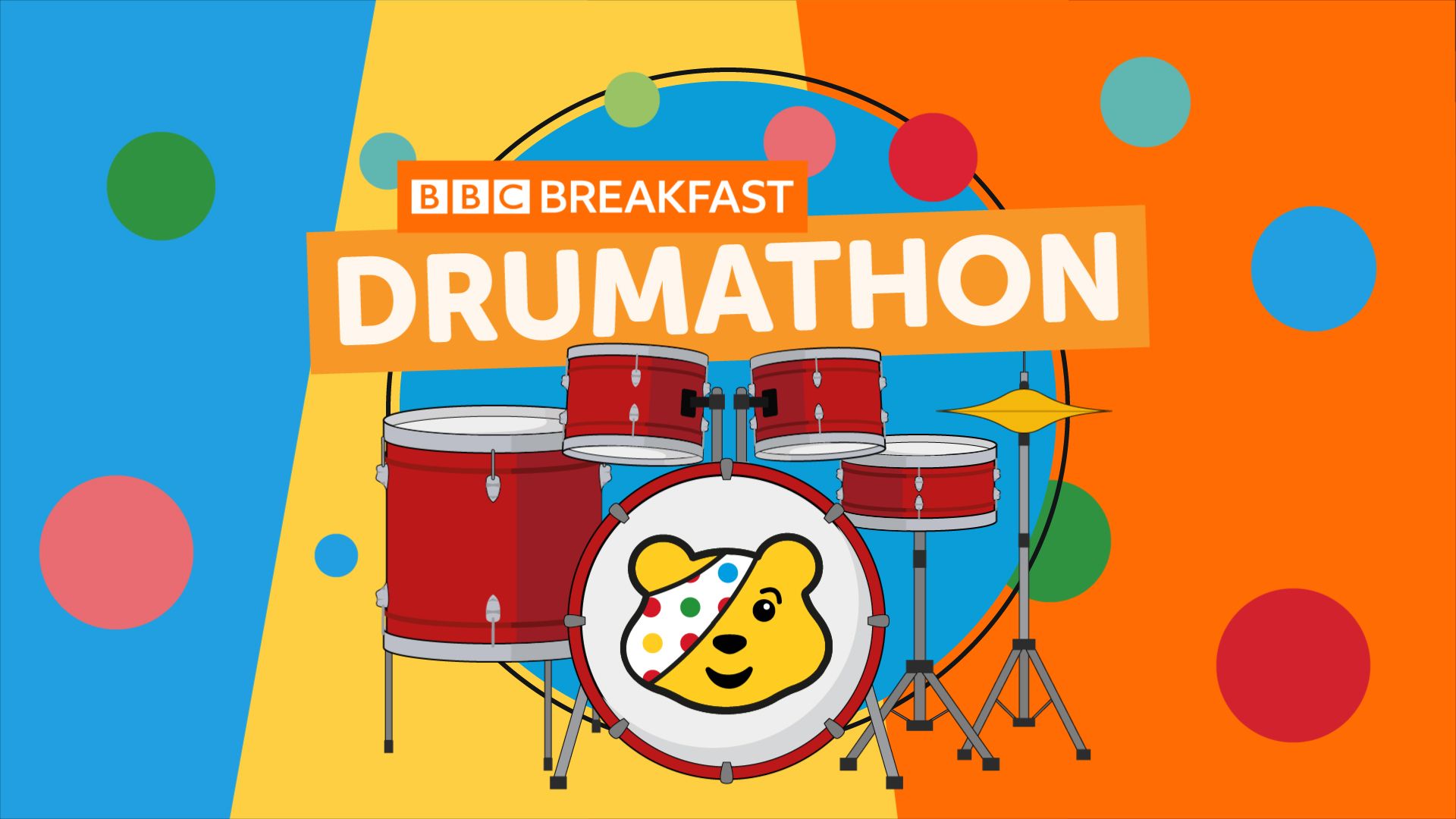 BBC Breakfast Drumathon logo