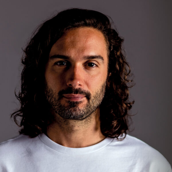 A headshot of Joe Wicks looking at the camera