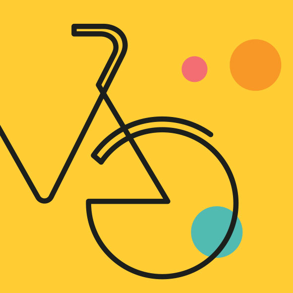 an icon representing a bike