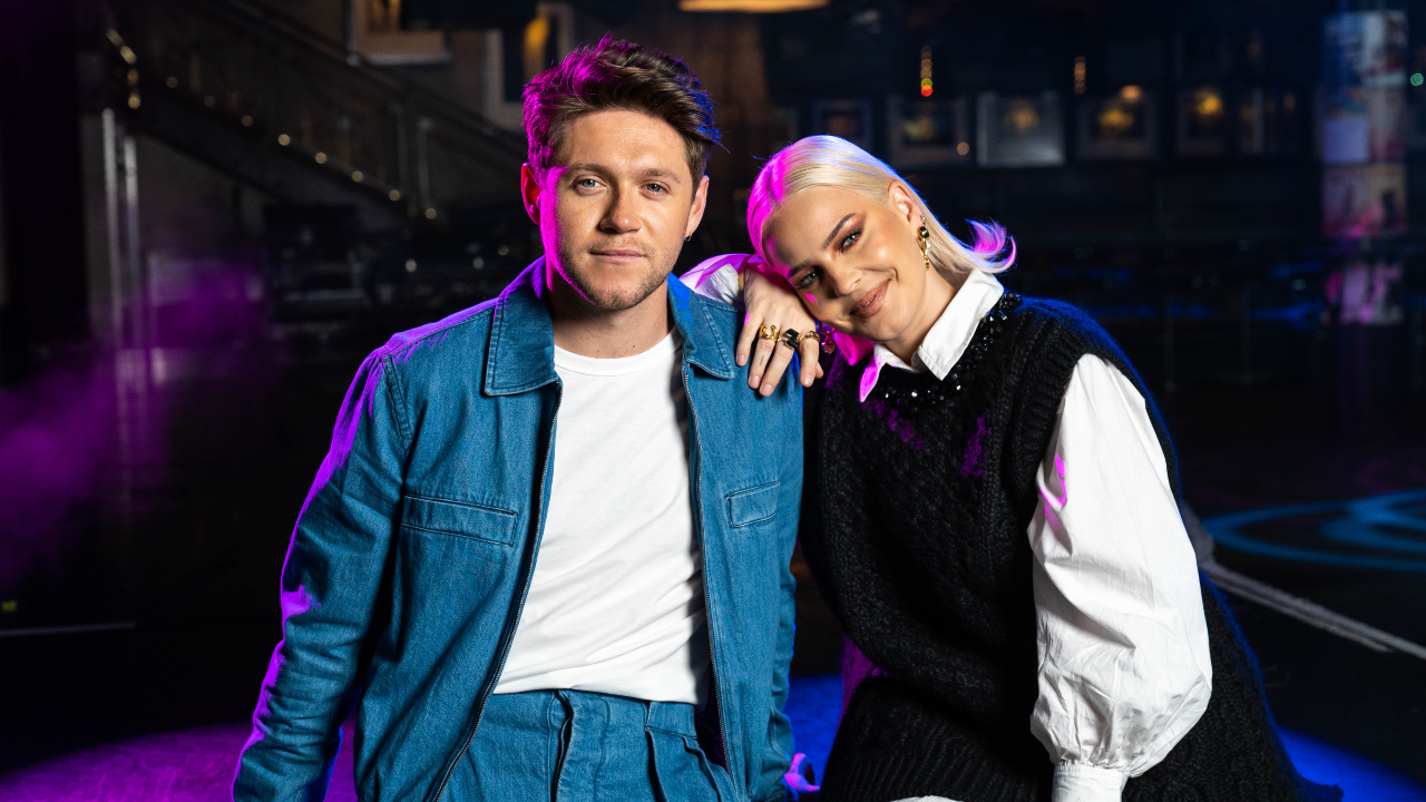 Niall and Anne Marie