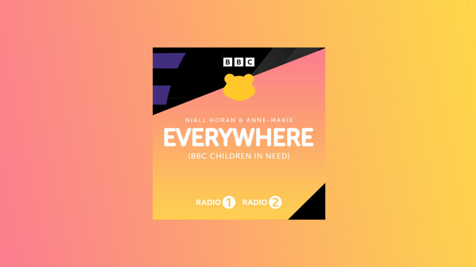 The artwork of the BBC Children in Need Single