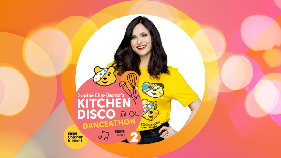 Sophie Ellis-Bexter and the Kitchen Disco Danceathon logo